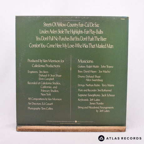 Van Morrison - Veedon Fleece - A1 B1 LP Vinyl Record - VG+/EX