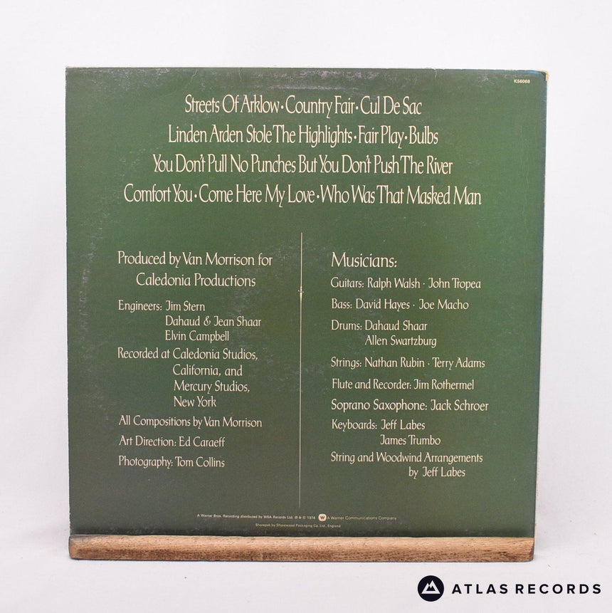 Van Morrison - Veedon Fleece - A1 B1 LP Vinyl Record - VG+/EX