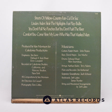 Van Morrison - Veedon Fleece - A1 B1 LP Vinyl Record - VG+/EX