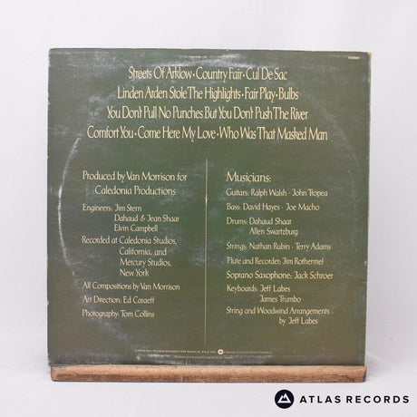 Van Morrison - Veedon Fleece - A1 B1 LP Vinyl Record - VG+/VG+