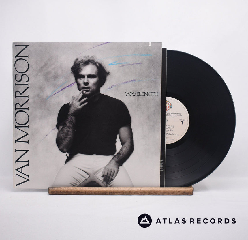 Van Morrison Wavelength LP Vinyl Record - Front Cover & Record