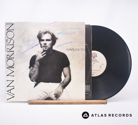 Van Morrison Wavelength LP Vinyl Record - Front Cover & Record