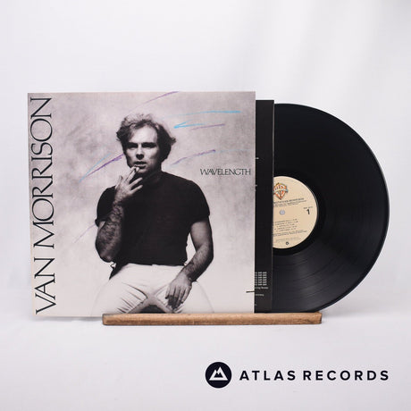 Van Morrison Wavelength LP Vinyl Record - Front Cover & Record