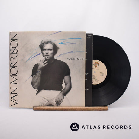 Van Morrison Wavelength LP Vinyl Record - Front Cover & Record