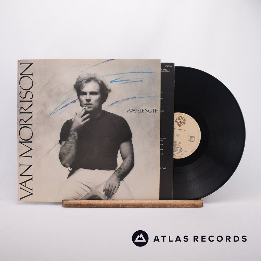 Van Morrison Wavelength LP Vinyl Record - Front Cover & Record