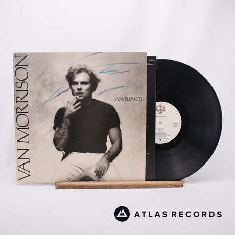 Van Morrison Wavelength LP Vinyl Record - Front Cover & Record
