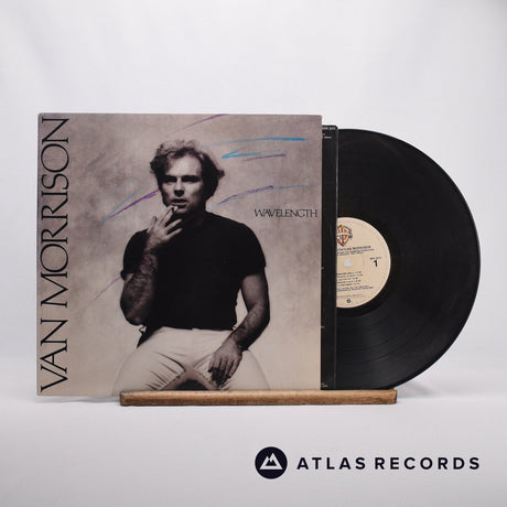 Van Morrison Wavelength LP Vinyl Record - Front Cover & Record