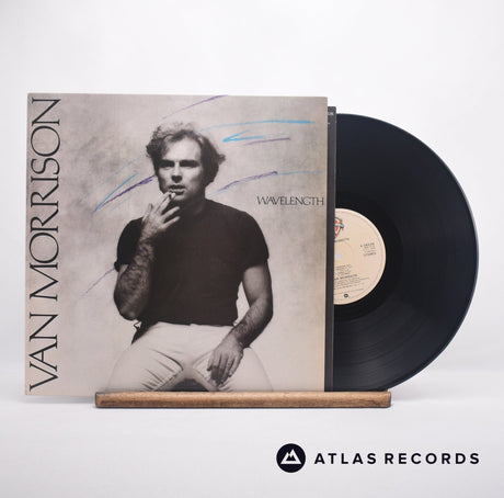 Van Morrison Wavelength LP Vinyl Record - Front Cover & Record