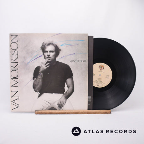 Van Morrison Wavelength LP Vinyl Record - Front Cover & Record