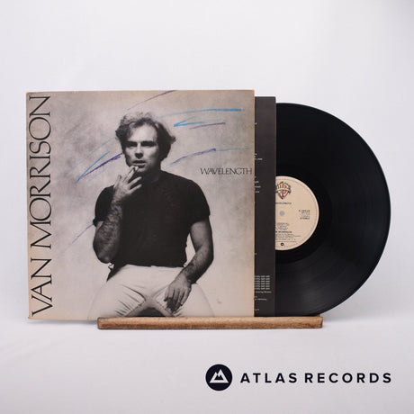 Van Morrison Wavelength LP Vinyl Record - Front Cover & Record