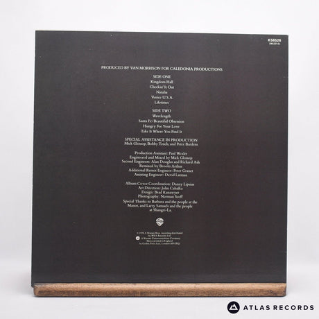 Van Morrison - Wavelength - LP Vinyl Record - EX/EX
