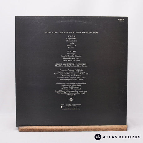 Van Morrison - Wavelength - Strawberry LP Vinyl Record - VG+/VG+