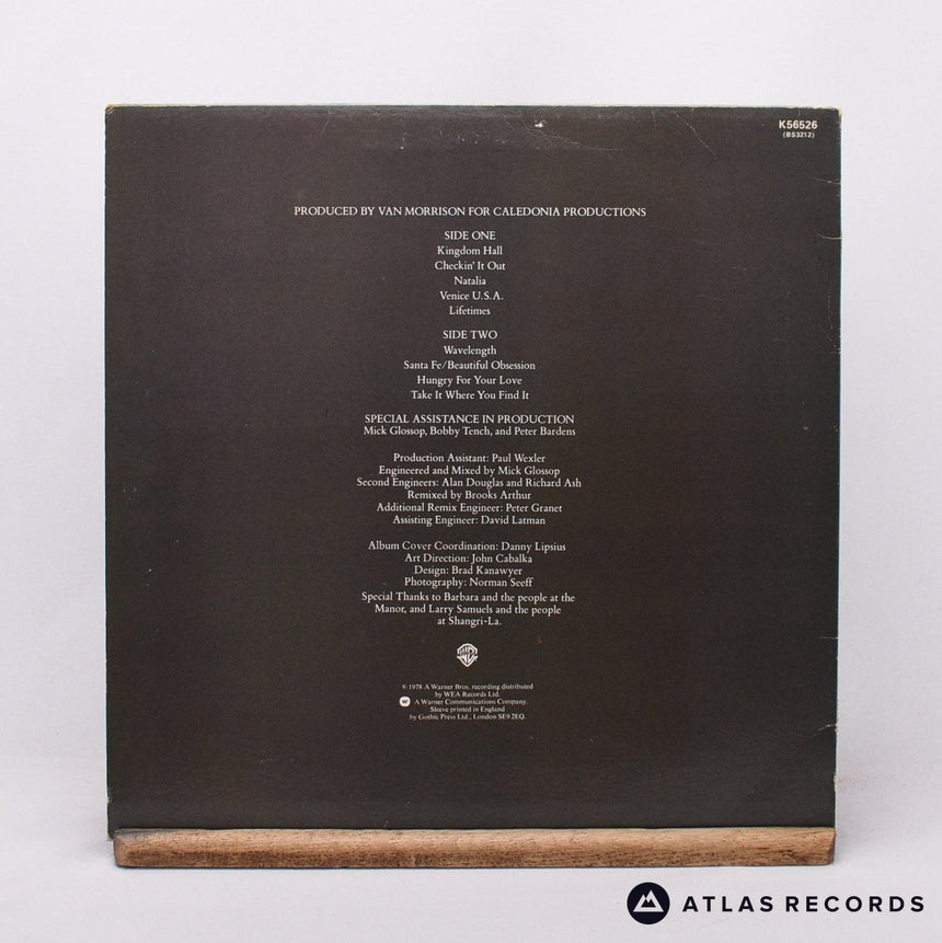 Van Morrison - Wavelength - Strawberry LP Vinyl Record - VG+/VG+