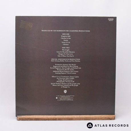 Van Morrison - Wavelength - Strawberry LP Vinyl Record - EX/VG+