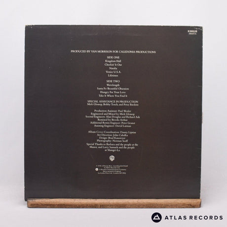 Van Morrison - Wavelength - Lyric Sheet Strawberry LP Vinyl Record - VG+/VG+