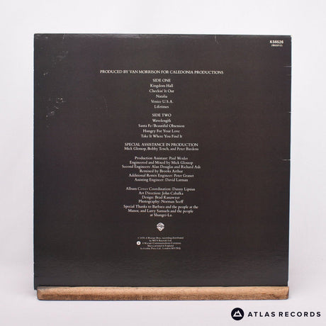 Van Morrison - Wavelength - Strawberry LP Vinyl Record - EX/EX