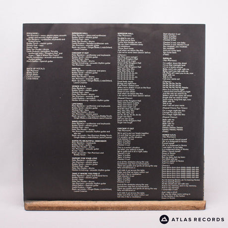 Van Morrison - Wavelength - Strawberry LP Vinyl Record - EX/EX