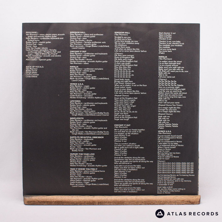 Van Morrison - Wavelength - Strawberry LP Vinyl Record - EX/EX