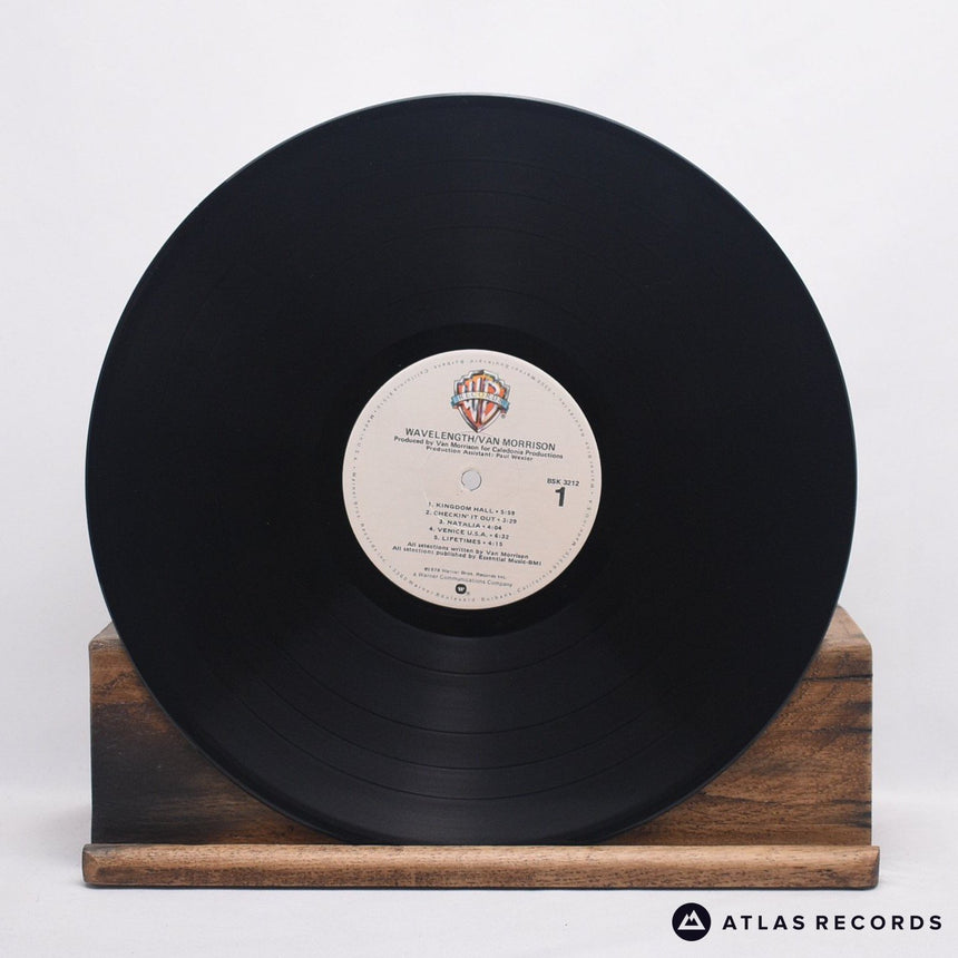Van Morrison - Wavelength - Gatefold LP Vinyl Record - EX/VG+