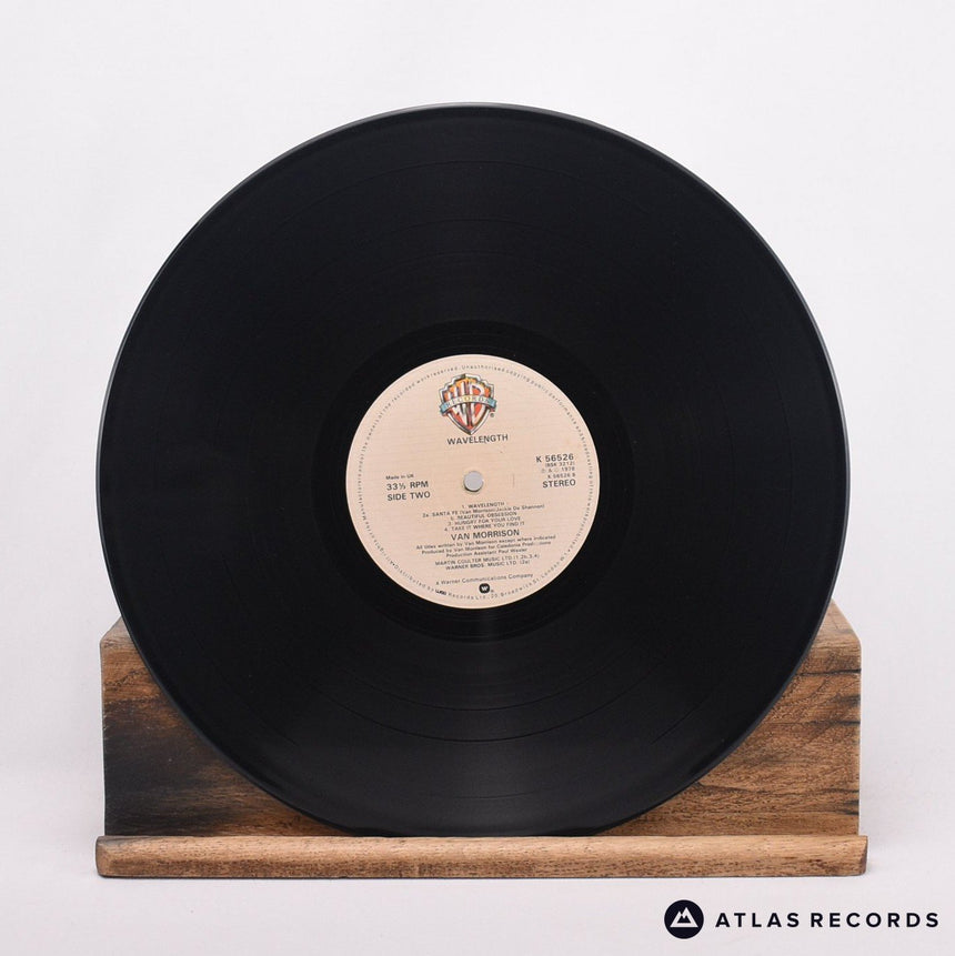 Van Morrison - Wavelength - Strawberry LP Vinyl Record - EX/EX