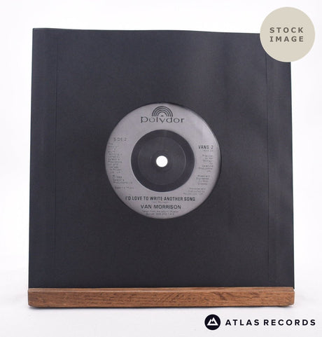 Van Morrison Whenever God Shines His Light 7" Vinyl Record - Reverse Of Sleeve