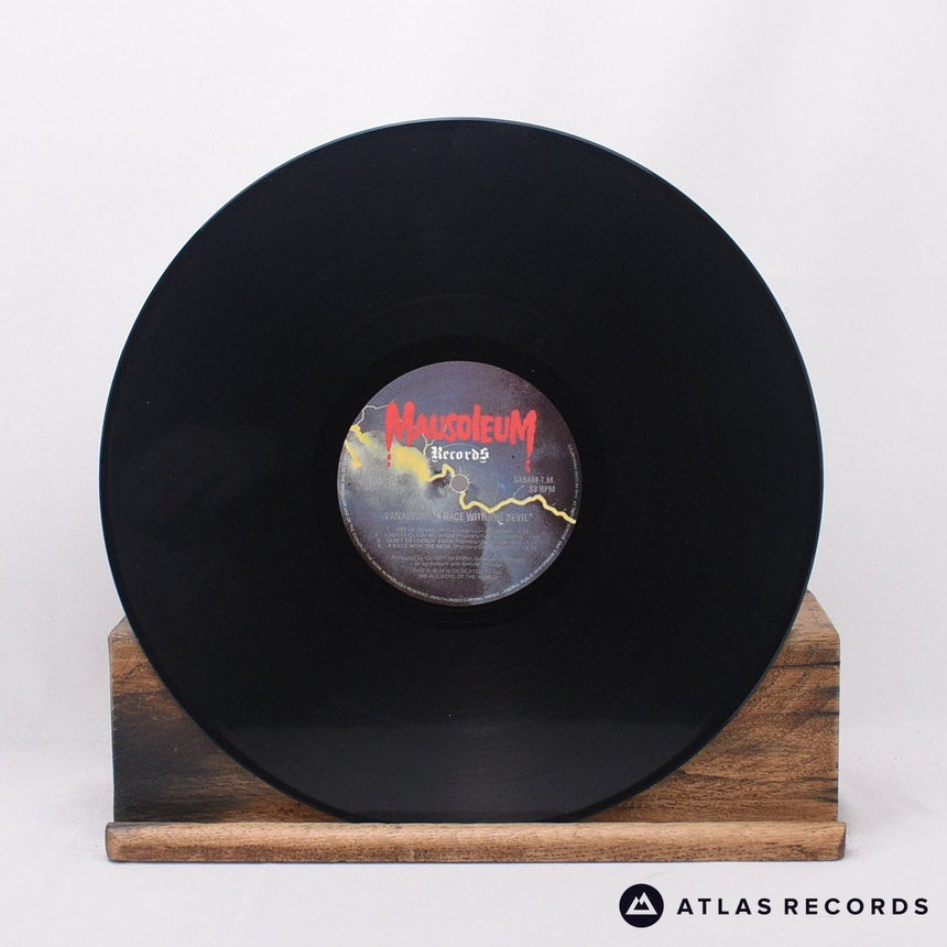 Vanadium - A Race With The Devil - LP Vinyl Record - VG+/EX