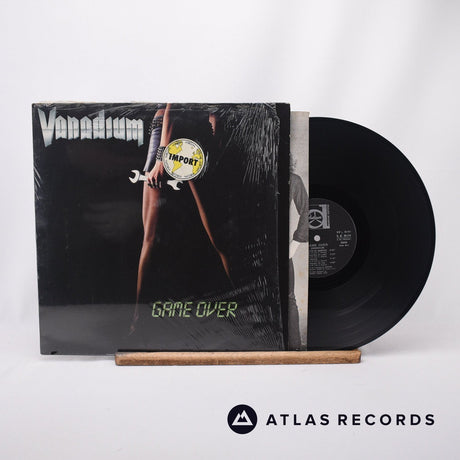 Vanadium Game Over LP Vinyl Record - Front Cover & Record