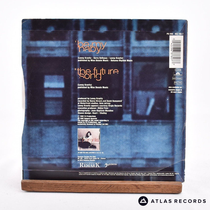 Vanessa Paradis - Be My Baby - 7" Vinyl Record - EX/EX