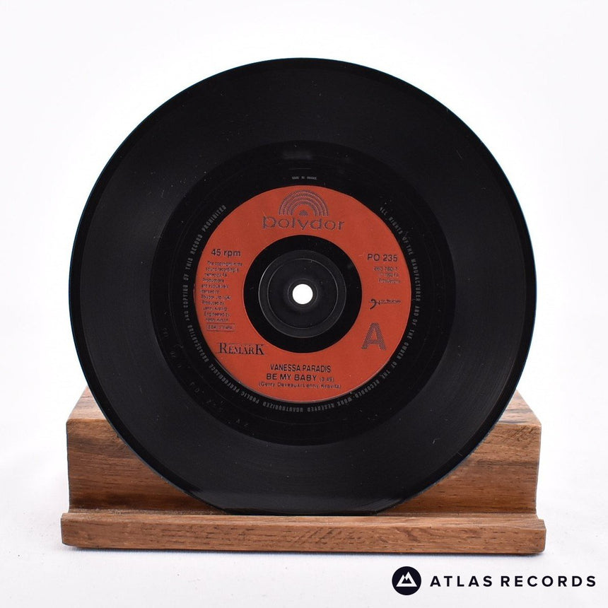 Vanessa Paradis - Be My Baby - 7" Vinyl Record - EX/EX