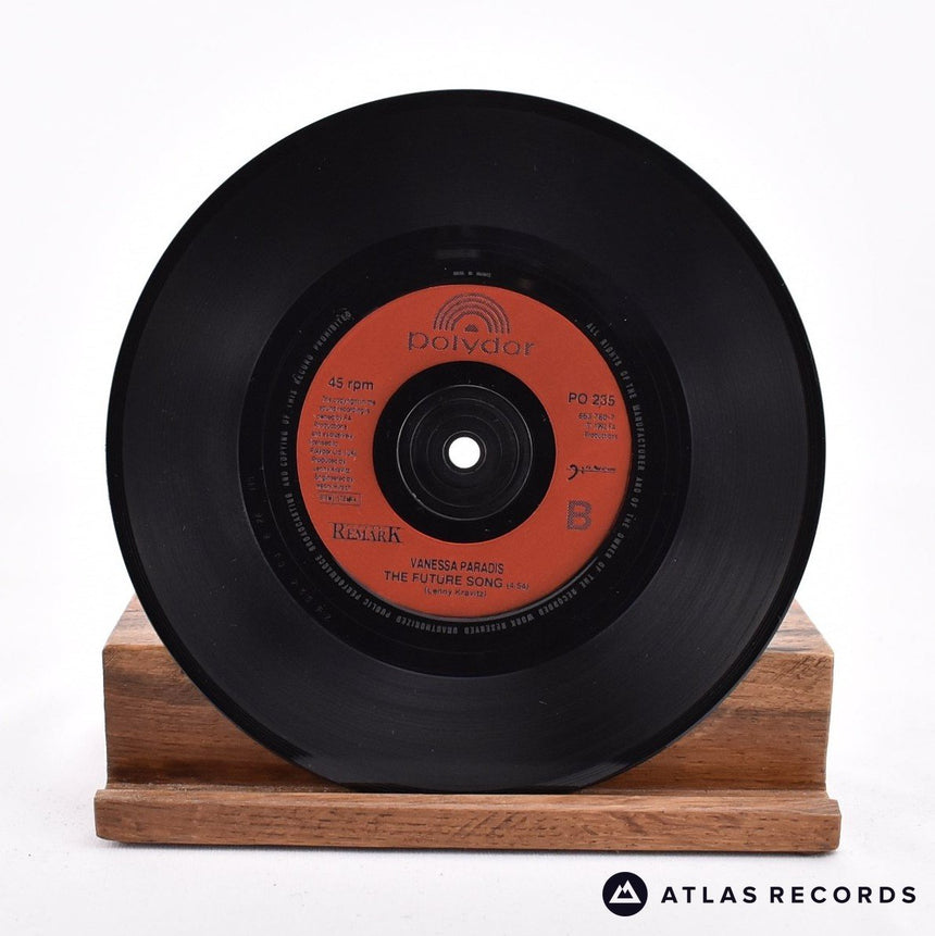 Vanessa Paradis - Be My Baby - 7" Vinyl Record - EX/EX