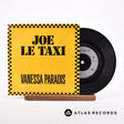 Vanessa Paradis Joe Le Taxi 7" Vinyl Record - Front Cover & Record