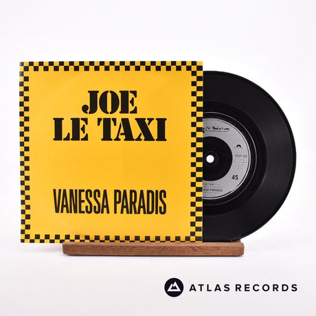 Vanessa Paradis Joe Le Taxi 7" Vinyl Record - Front Cover & Record