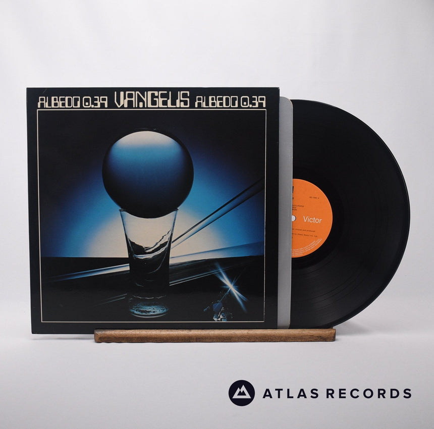 Vangelis Albedo 0.39 LP Vinyl Record - Front Cover & Record