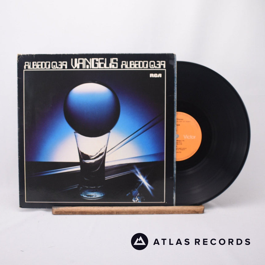 Vangelis Albedo 0.39 LP Vinyl Record - Front Cover & Record