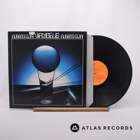 Vangelis Albedo 0.39 LP Vinyl Record - Front Cover & Record