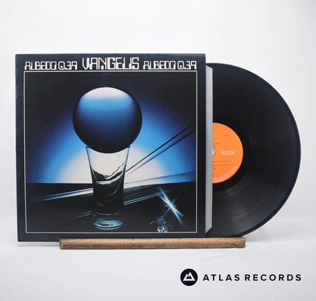 Vangelis Albedo 0.39 LP Vinyl Record - Front Cover & Record