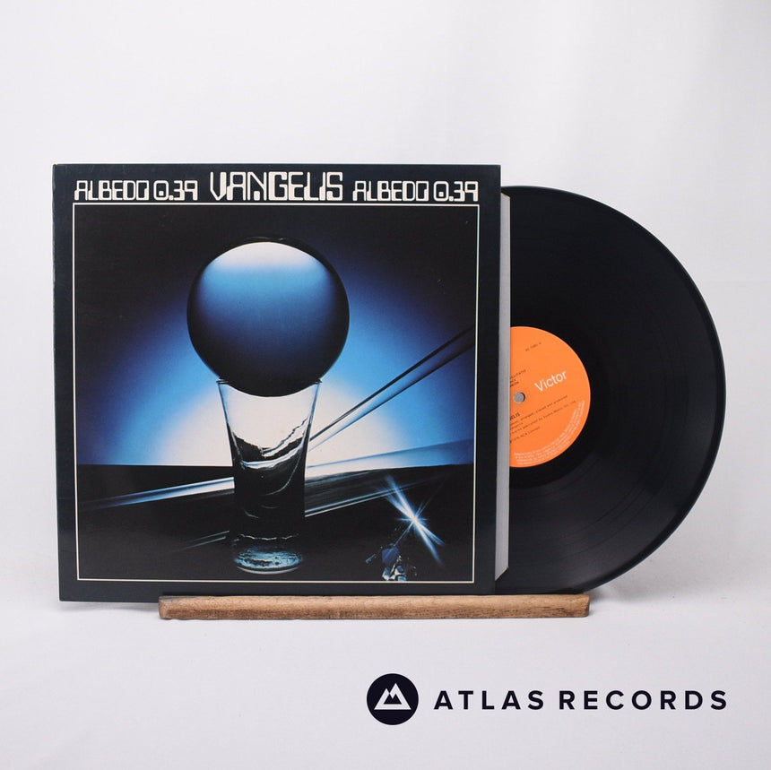 Vangelis - Albedo 0.39 - Bilbo Gatefold A3 B-2 LP Vinyl Record - EX/VG+
