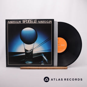 Vangelis Albedo 0.39 LP Vinyl Record - Front Cover & Record