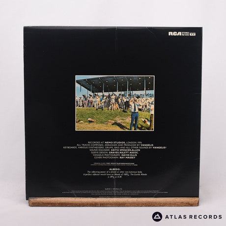Vangelis - Albedo 0.39 - Bilbo LP Vinyl Record - VG+/EX