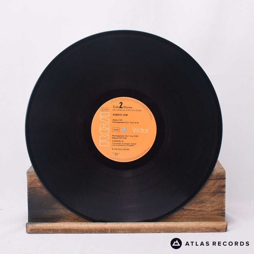 Vangelis - Albedo 0.39 - LP Vinyl Record - VG+/VG+