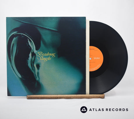 Vangelis Beaubourg LP Vinyl Record - Front Cover & Record