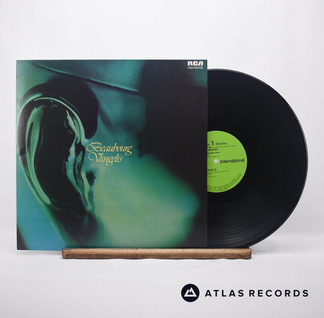 Vangelis Beaubourg LP Vinyl Record - Front Cover & Record