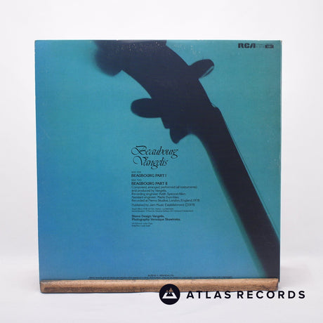 Vangelis - Beaubourg - Gatefold LP Vinyl Record - VG+/EX