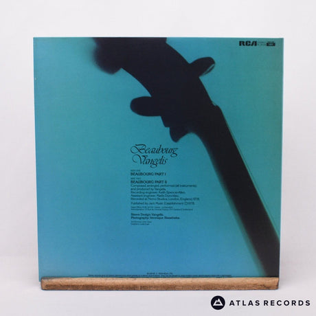 Vangelis - Beaubourg - Gatefold LP Vinyl Record - EX/VG+