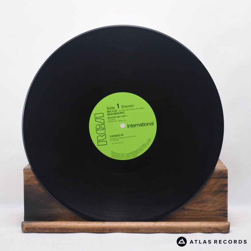 Vangelis - Beaubourg - LP Vinyl Record - NM/EX