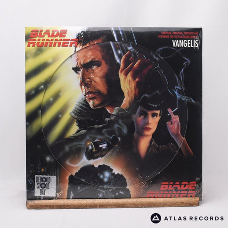 Vangelis Blade Runner LP Vinyl Record - Front Cover & Record