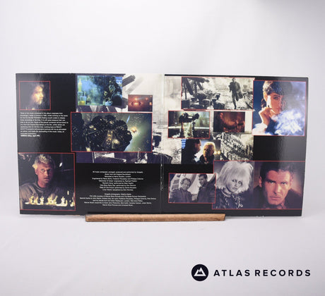 Vangelis - Blade Runner - 180G Reissue Gatefold LP Vinyl Record - EX/EX