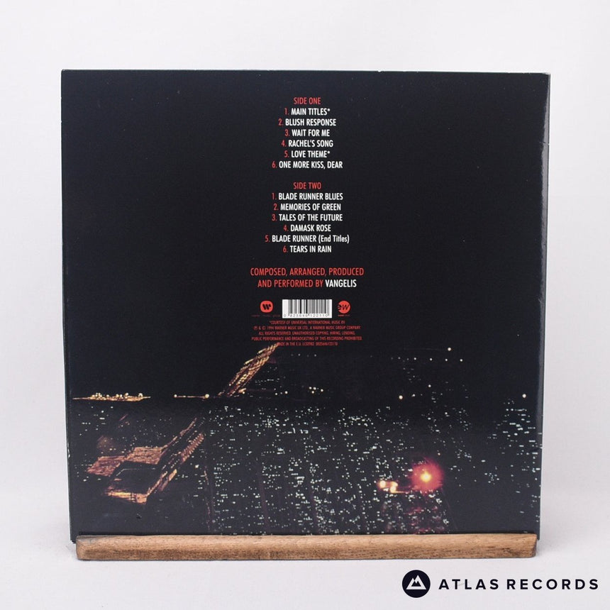 Vangelis - Blade Runner - 180G Reissue Gatefold LP Vinyl Record - EX/EX