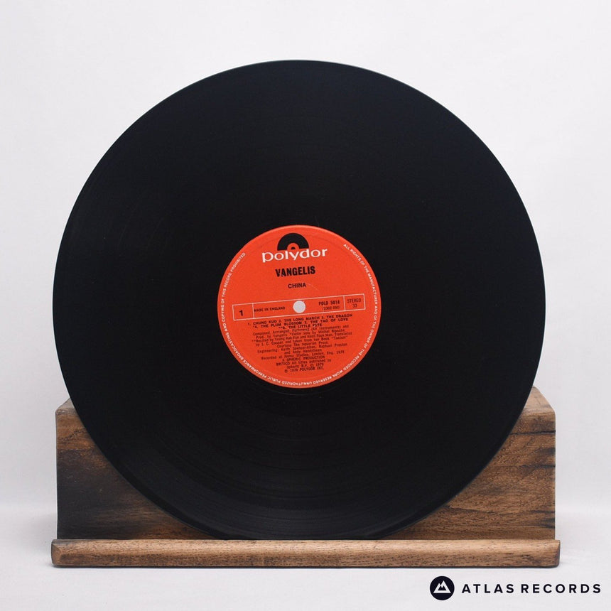 Vangelis - China = 中國 - Gatefold LP Vinyl Record - EX/EX