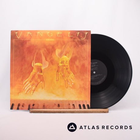 Vangelis Heaven And Hell LP Vinyl Record - Front Cover & Record